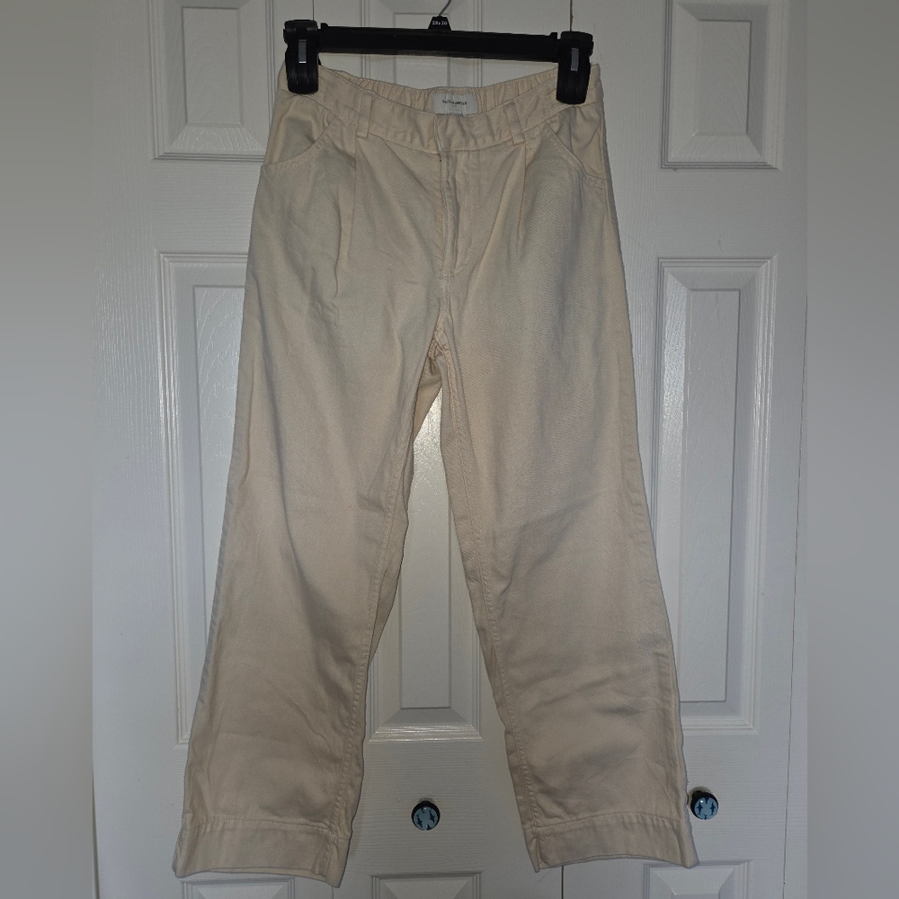 Banana Republic Women's Cream Chinos